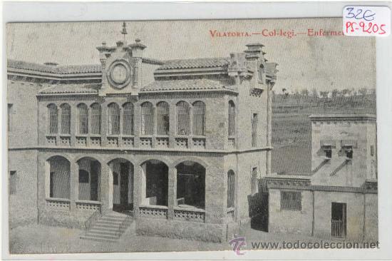 Postkarten: (PS-9205)POSTAL DE VILATORTA-COL-LEGI-ENFERMERIA