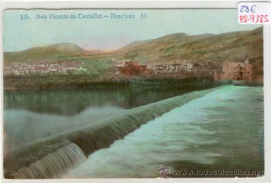 Postkarten: (PS-9185)POSTAL FOTOGRAFICA COLOREADA DE SAN VICENTE DE CASTELLET-RECLOSA