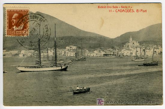 Postales: CADAQUES , GERONA , EL PORT , P28773 - Foto 1