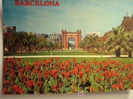 Postales: BARCELONA, L&acute;ARC DE TRIUNFO - Foto 1