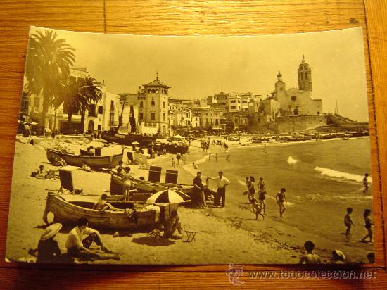 Postales: Postal de Sitges - Foto 1