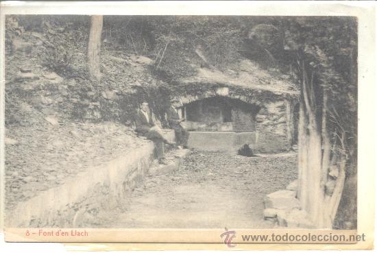 Postales: OLOT FONT DEN LLACH THOMAS - Foto 1