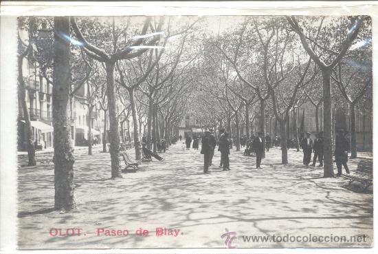 Postales: OLOT PASEO DE BLAY - Foto 1