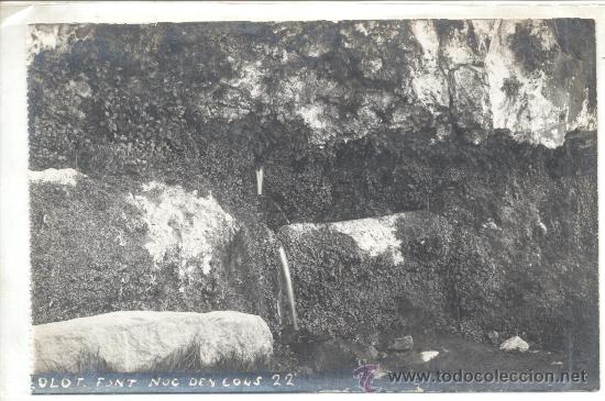 Postales: OLOT FONT NOC DEN COLS - Foto 1