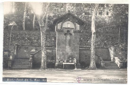 Postales: OLOT FONT DE SANT ROC 55 - Foto 1