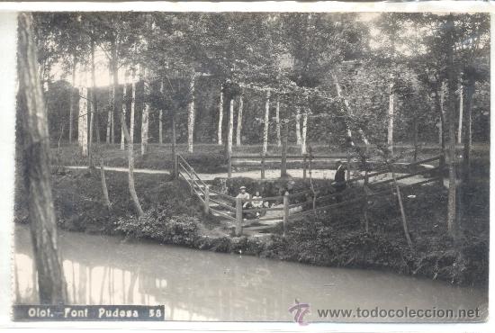 Postales: OLOT FONT PUDOSA - Foto 1