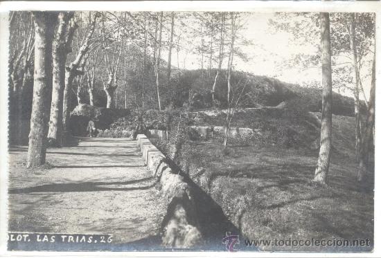 Postales: OLOT LAS TRIAS - Foto 1