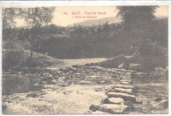 Postales: OLOT FONT DE CANET ROISIN - Foto 1