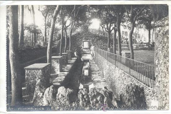 Postales: OLOT FONT MOIXINA - Foto 1