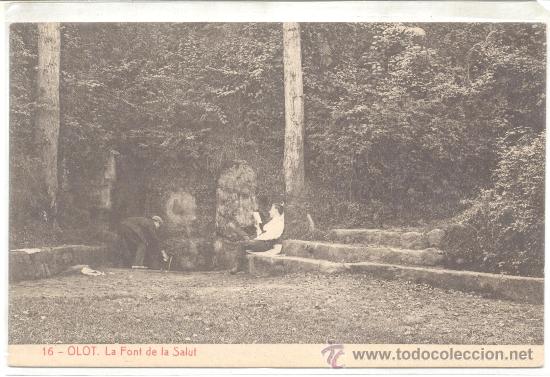 Postales: OLOT FONT DE LA SALUT  THOMAS EDICIO ARQUES - Foto 1