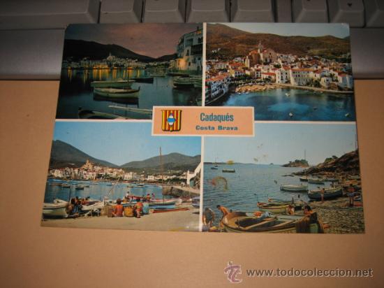 Postkarten: CADAQUES COSTA BRAVA