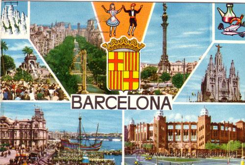 Postales: N&ordm; 9050 POSTAL BARCELONA - Foto 1