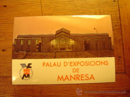 Postales: Postal de Manresa. - Foto 1