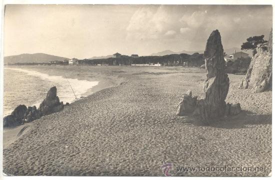 Postales: PLAYA DE ARO EL CABALL BERNAT COMERCIAL PRAT