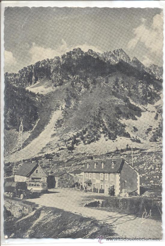 Postales: PUERTO DE LA BONAIGUA LERIDA REFUGIO DE LAS ARAS IMPRENTA ELZEVIRIANA