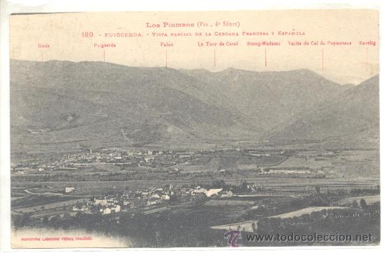 Postales: PIRINEOS PUIGCERDA - Foto 1