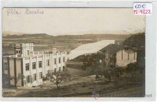 Postkarten: (PS-9322)POSTAL FOTOGRAFICA DE FLIX(TARRAGONA)-ESCOLES