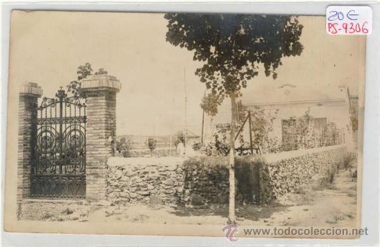 Postkarten: (PS-9306)POSTAL FOTOGRAFICA DE CARDEDEU-CASA PARTICULAR A&Ntilde;OS 20