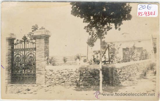 Postkarten: (PS-9301)POSTAL FOTOGRAFICA DE CARDEDEU-CASA PARTICULAR A&Ntilde;OS 20