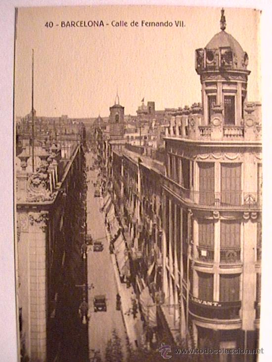 Postales: POSTAL DE BARCELONA CIRCA 1930 - Foto 1