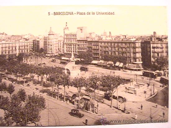 Postales: POSTAL DE BARCELONA CIRCA 1930 - Foto 1