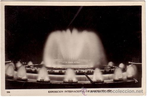 Postales: N&ordm; 603 POSTAL BARCELONA EXPOSICION - Foto 1
