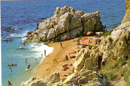 Postales: N&ordm; 855 POSTAL CALELLA ROCA GROSSA - Foto 1