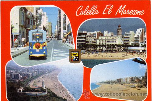 Postales: N&ordm; 867 POSTAL CALELLA EL MARESME - Foto 1