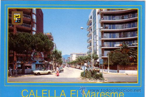 Postales: N&ordm; 872 POSTAL CALELLA - Foto 1