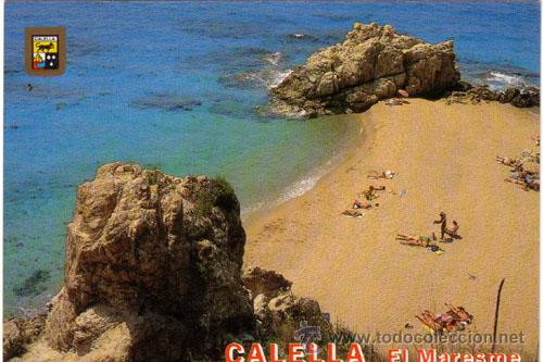 Postales: N&ordm; 870 POSTAL CALELLA EL MARESME - Foto 1