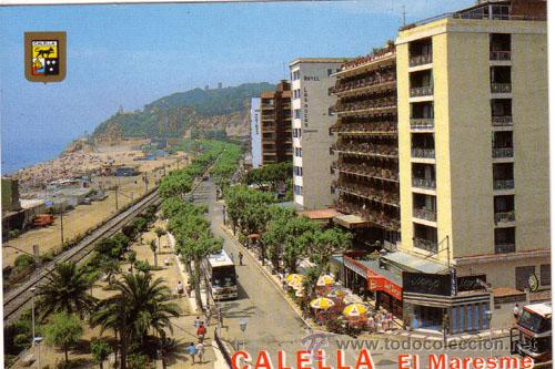 Postales: N&ordm; 1170 POSTAL CALELLA EL MARESME - Foto 1