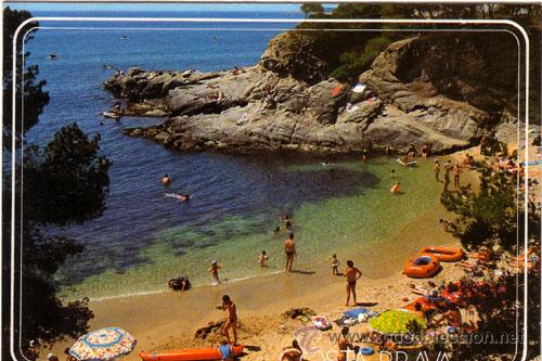 Postales: N&ordm; 875 POSTAL COSTA BRAVA - Foto 1