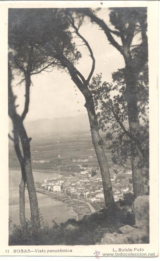 Postales: ROSAS VISTA PANORAMICA ROISIN