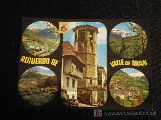 Postales: POSTAL DEL VALLE DE ARAN, LLEIDA - Foto 1