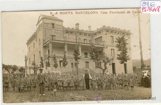 Postcards: (PS-9448)POSTAL FOTOGRAFICA DE BARCELONA-BARRIO DE HORTA-CASA PROVINCIAL DE CARIDAD