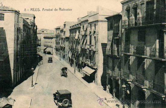 Postales: POSTAL REUS ARRABAL DE ROBUSTER - Foto 1