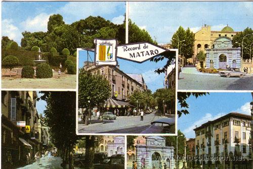 Postales: N&ordm; 17823 POSTAL RECORD DE MATARO - Foto 1