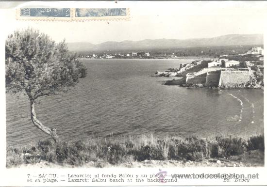 Postales: SALOU PLAYA - Foto 1