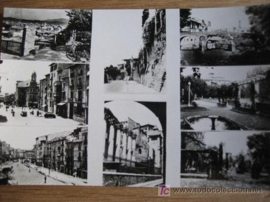 Postales: Vich. Barcelona. Postal multivistas. Comercial Prat. Sin circular - Foto 1