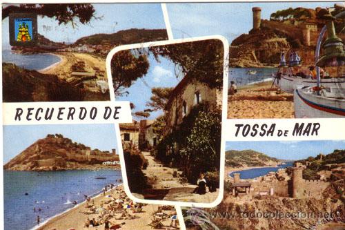 Postales: N&ordm; 9127 POSTAL TOSSA DE MAR GERONA - Foto 1