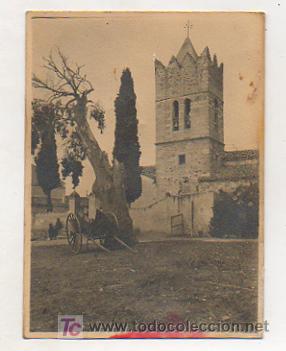 Postcards: FOTOGRAF&Iacute;A DE LA ESGL&Eacute;SIA DE ALFOU, CEMENTIRI. + 1 FOT. PEQUE&Ntilde;A DEL BOSC PETIT DE CARDEDEU.
