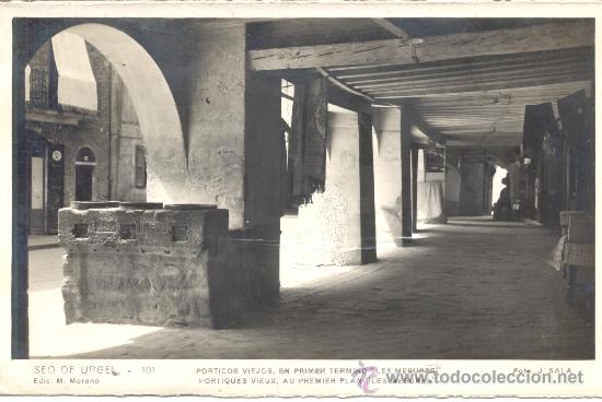 Postales: SEO DE URGEL - Foto 1