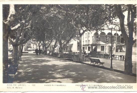 Postales: SEO DE URGEL - Foto 1