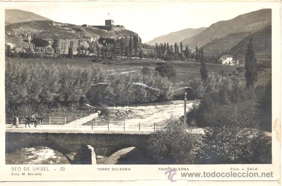 Postales: SEO DE URGEL TORRE SOLSONA - Foto 1