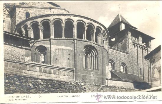 Postales: SEO DE URGEL CATEDRAL - Foto 1