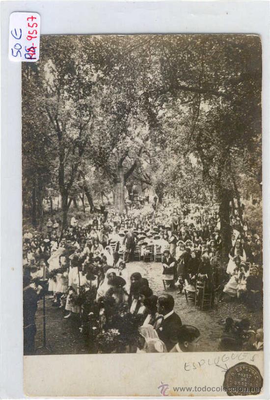 Postcards: (PS-9557)POSTAL FOTOGRAFICA DE ESPLUGAS DE LLOBREGAT-CELEBRACION