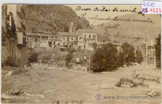 Postkarten: (PS-9553)POSTAL FOTOGRAFICA DE RIBAS-VISTA PARCIAL