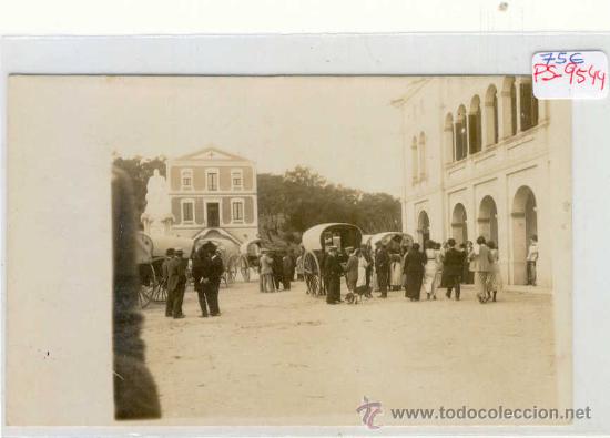 Postkarten: (PS-9544)POSTAL FOTOGRAFICA DE BLANES-GRUPO DE CARRETAS