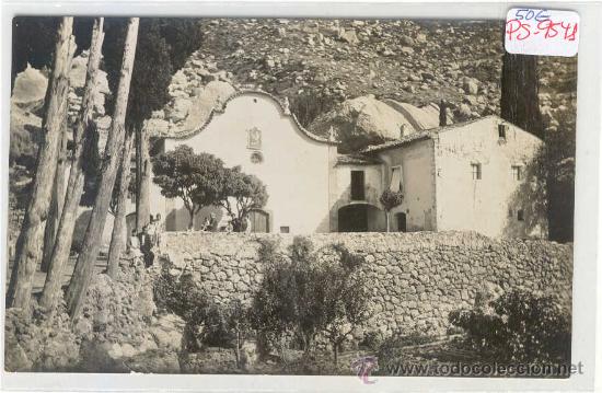 Postcards: (PS-9541)POSTAL FOTOGRAFICA DE CORNUDELLA(TARRAGONA)-ERMITA DE SAN JUAN