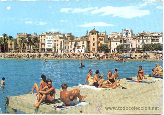 Postales: SITGES R GASSO N&ordm;  71 - Foto 1